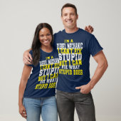 Funny Diesel mechanic quote T-shirt (Unisex)