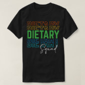 Funny Dietary Squad Cool Design Appreciek Week T-shirt (Design voorkant)