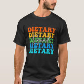 Funny Dietary Squad Cool Design Appreciek Week T-shirt (Voorkant)