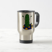 Funny Dill Pickle tubing Reisbeker (Voorkant rechts)