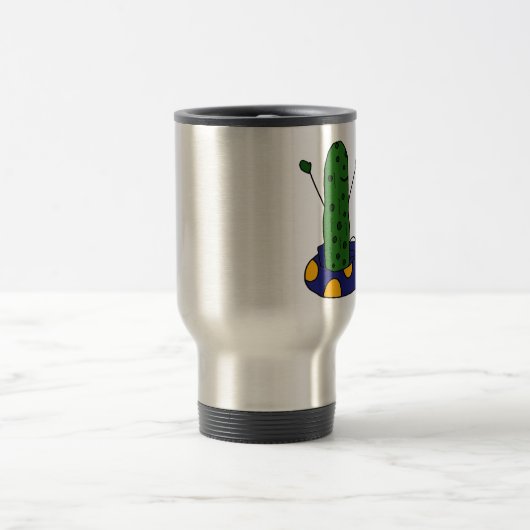 Funny Dill Pickle tubing Reisbeker (Center)