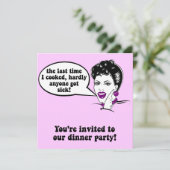 Funny-diner Kaart (Staand voorkant)