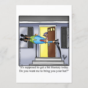 Funny Dinner Invitations "Spectickles" Humor Kaart