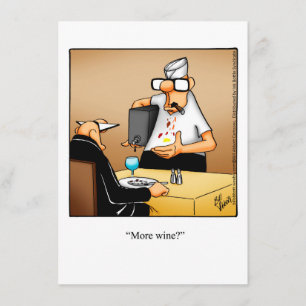 Funny Dinner Party nodigt "spectickles" uit Kaart