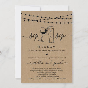 Funny Dinner Party Uitnodiging