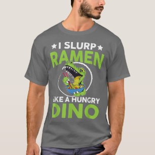 Funny Dino Ramen - Ramen 338 T-shirt