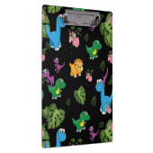 Funny Dinosaur, bladeren Klembord (Rechts)