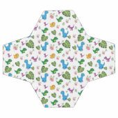 Funny Dinosaur, bladeren Voetbal (Enkel)