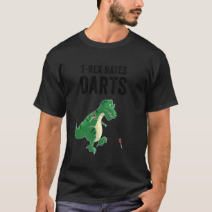 Funny Dinosaur Cool T Rex haat sport T-shirt