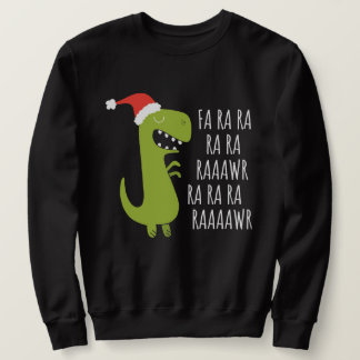Funny Dinosaur Fa Ra Rawr Rawr kerstt Rex Trui
