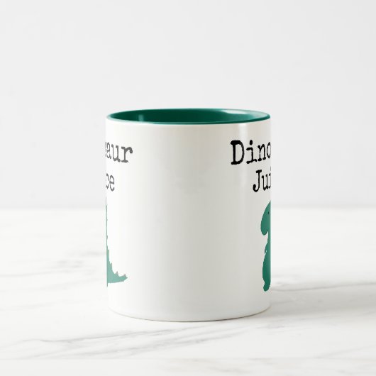 Funny Dinosaur Juice Mok (Center)