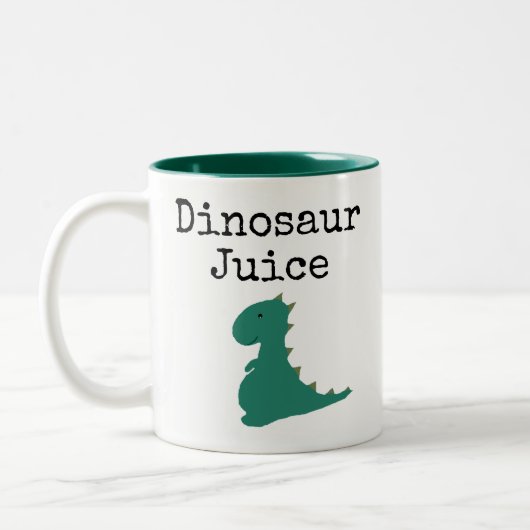 Funny Dinosaur Juice Mok (Links)