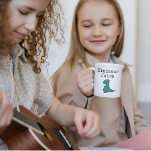 Funny Dinosaur Juice Mok