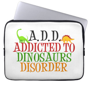 Funny Dinosaur Laptop Sleeve