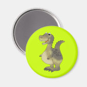 Funny dinosaur magneet (Voorkant / Achterkant)