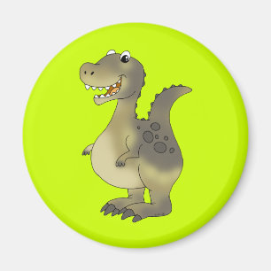 Funny dinosaur magneet