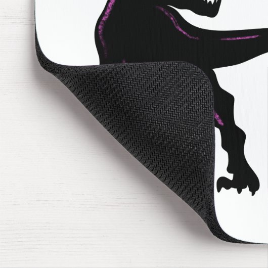 Funny Dinosaur Mam is een Walk in het Park Muismat (Hoek)