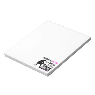 Funny Dinosaur Mam is een Walk in het Park Notitieblok