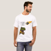 Funny Dinosaur Meme | meteoreninslag | uitsterven T-shirt (Voorkant volledig)