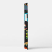 Funny dinosaur naadloos patroon Case-Mate iPhone case (Achterkant / Rechts)
