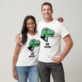 Funny Dinosaur OK Boomer T-shirt (Unisex)