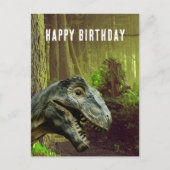 Funny Dinosaur Old Age Birthday Briefkaart (Voorkant)