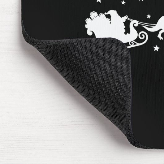 Funny Dinosaur Santa Sleigh Xmas Pajamas For Famil Muismat (Hoek)