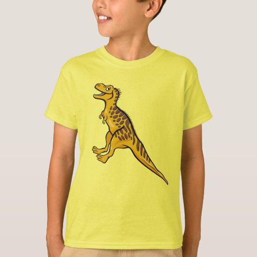 Funny Dinosaur-shirten en -jassen T-shirt (Voorkant)