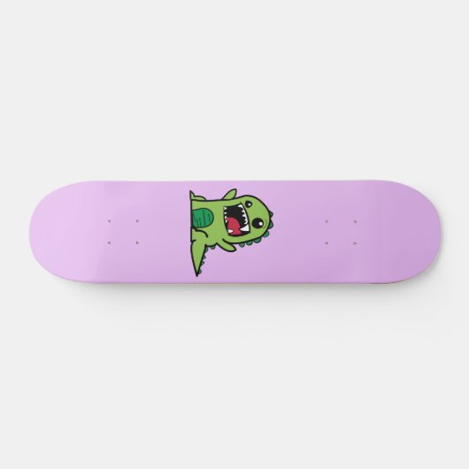 Funny Dinosaur Skateboards (Horizontaal)