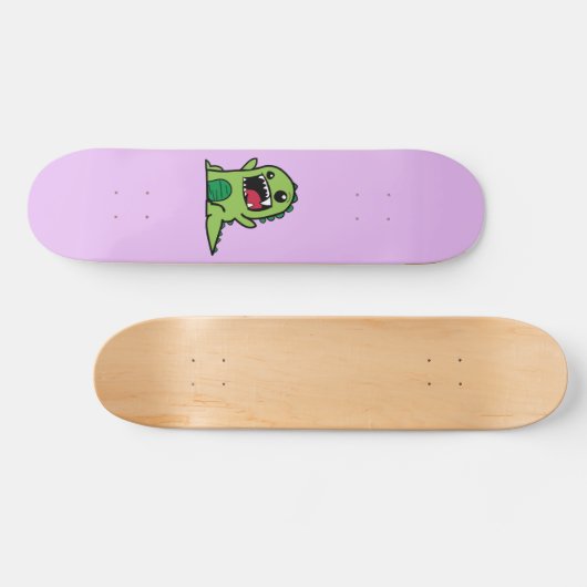 Funny Dinosaur Skateboards (Horizontaal)