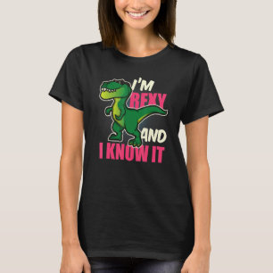 Funny Dinosaur T rex voor kinderen, jongeren en vo T-shirt