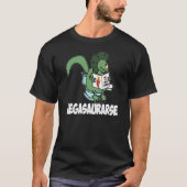 Funny dinosaur t-shirt (Voorkant)