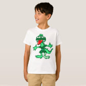 Funny Dinosaurer T-shirt (Voorkant volledig)