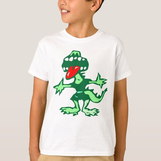 Funny Dinosaurer T-shirt (Voorkant)