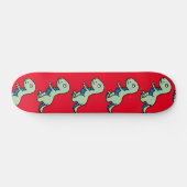 FUNNY DINOSUAR ART Skateboards (Horizontaal)