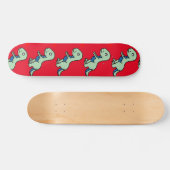 FUNNY DINOSUAR ART Skateboards (Horizontaal)