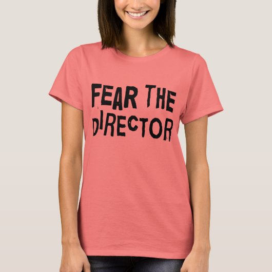 Funny Director T-shirt (Voorkant)