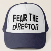Funny Director Trucker Pet (Voorkant)