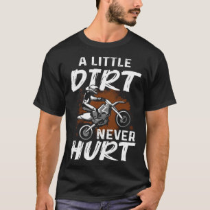 Funny Dirt Bike Gift voor motorfietsen voor Mannen T-shirt