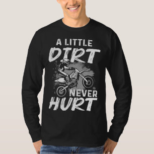 Funny Dirt Bike Gift voor motorfietsen voor Mannen T-shirt