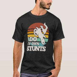 Funny Dirt Bike ik doe m'n eigen Stunts Motocross  T-shirt
