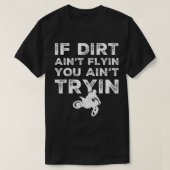 Funny Dirt Bike Rider Gift Supercross MX Motocross T-shirt (Design voorkant)