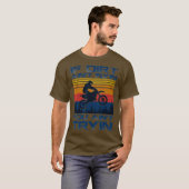 Funny Dirt Bike Rider T - shirts Gift Supercross M (Voorkant volledig)