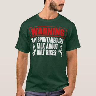 Funny Dirt Bike T-shirt