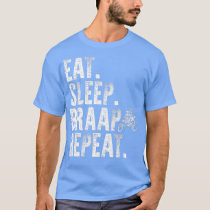 Funny Dirtbike Art voor Kinder motorfietsen voor m T-shirt