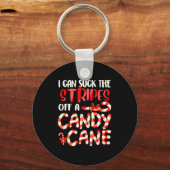 Funny Dirty Candy Cane Christmas Hilarious Santa H Sleutelhanger (Voorkant)