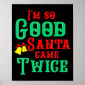 Funny Dirty Naughty Inappropriate Christmas Poster (Voorkant)