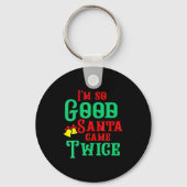 Funny Dirty Naughty Inappropriate Christmas  Sleutelhanger (Voorkant)