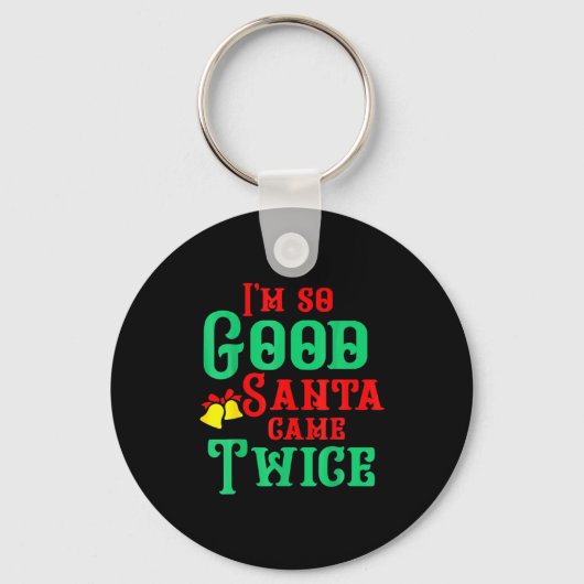 Funny Dirty Naughty Inappropriate Christmas  Sleutelhanger (Voorkant)