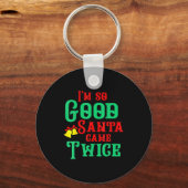 Funny Dirty Naughty Inappropriate Christmas  Sleutelhanger (Voorkant)